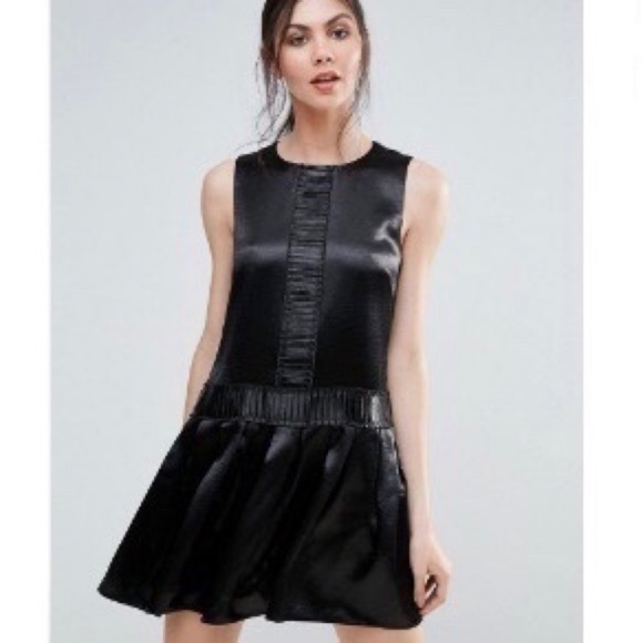 Endless Rose Dresses & Skirts - ENDLESS ROSE Ribbed Detail Crewneck Dress